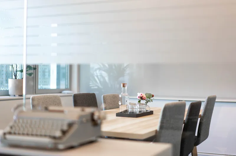 7A kontorshotell Vasagatan konferensrum