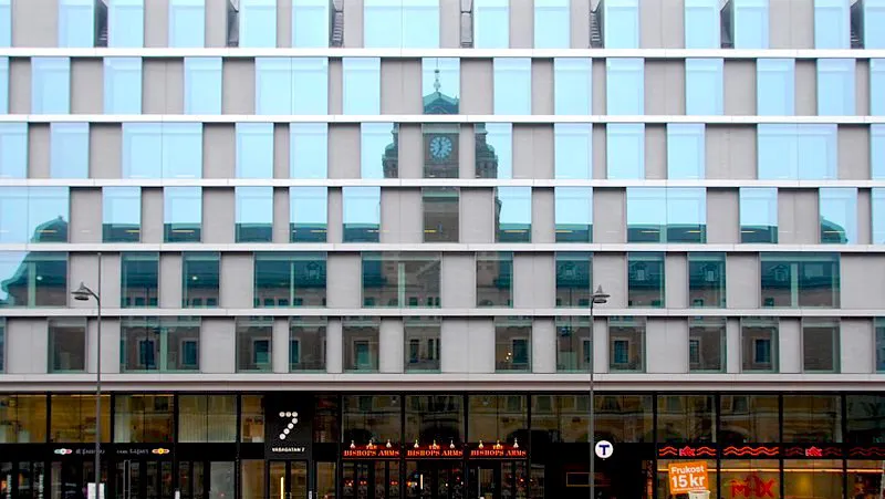 7A kontorshotell Vasagatan fasad