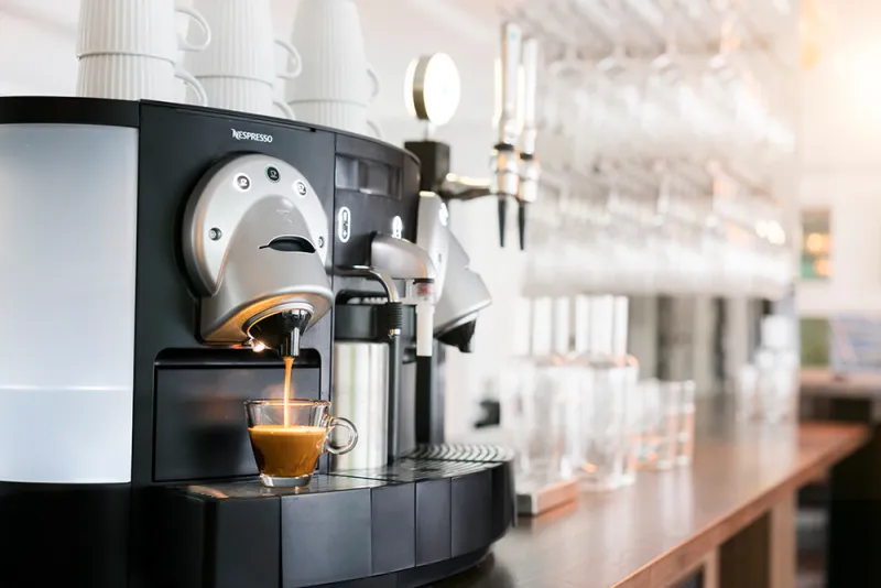 7A kontorshotell Vasagatan lounge