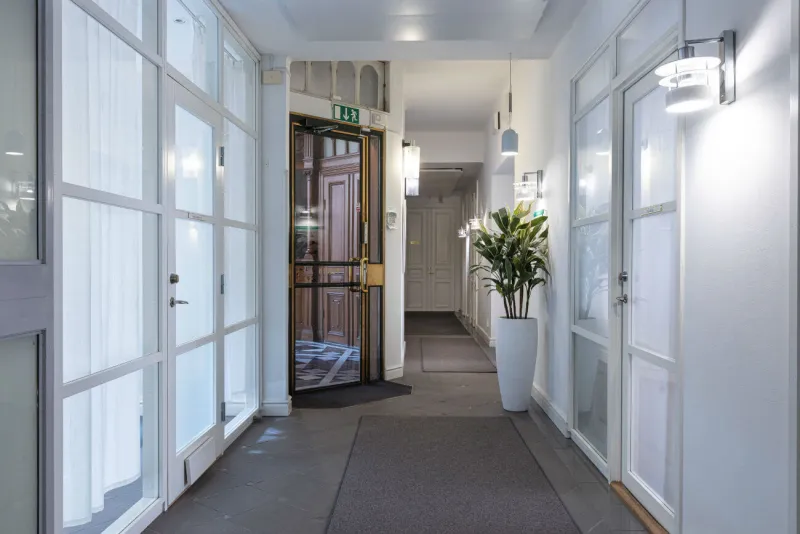 Kontorshotell Nybrogatan 34 hall