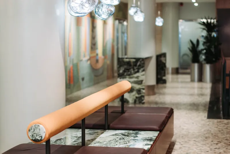 7A kontorshotell Odenplan entré