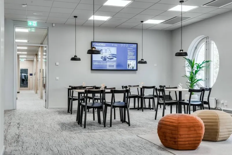 FirstOffice Arenavägen 33 Fikarum