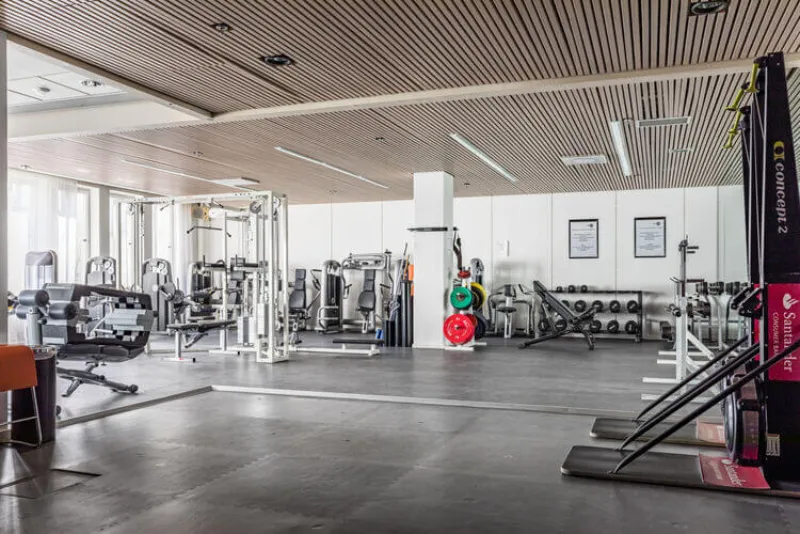 FirstOffice Hemvärnsgatan 9 Gym