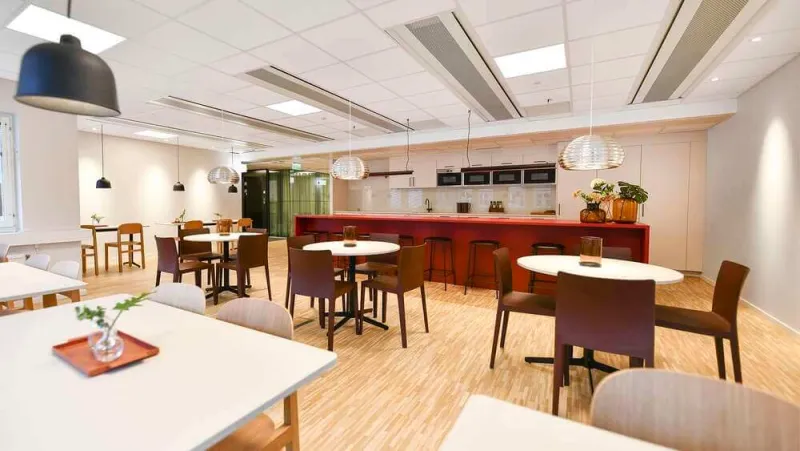 C/O Workspace Sjöängsvägen 17 Kök