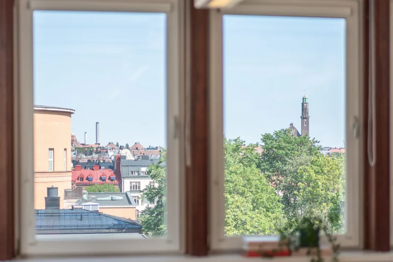 7A kontorshotell Odenplan utsikt