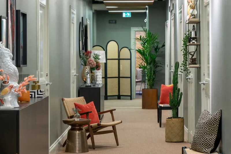 7A kontorshotell Posthuset lounge