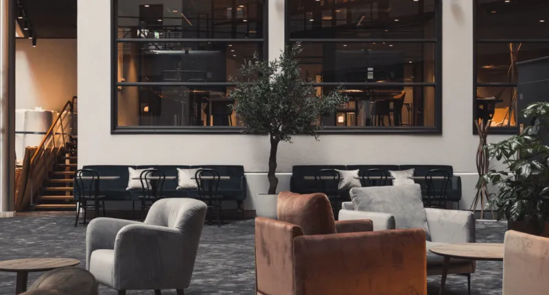 Convendum Birger Jarlsgatan 57 loungeområde
