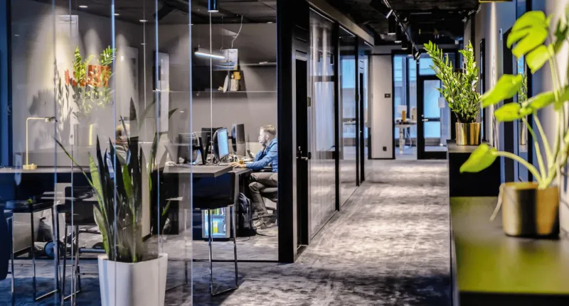 Convendum Vegagatan 14 flexibel kontorsplats