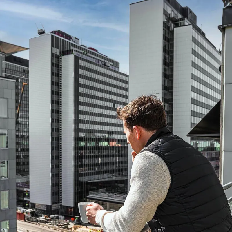 iOffice kontorshotell Kungsgatan 37 Utsikt