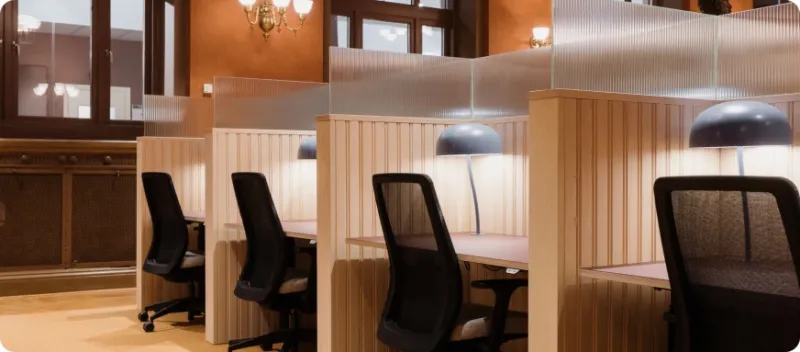 United Spaces Rådhuset fasta kontorsplatser